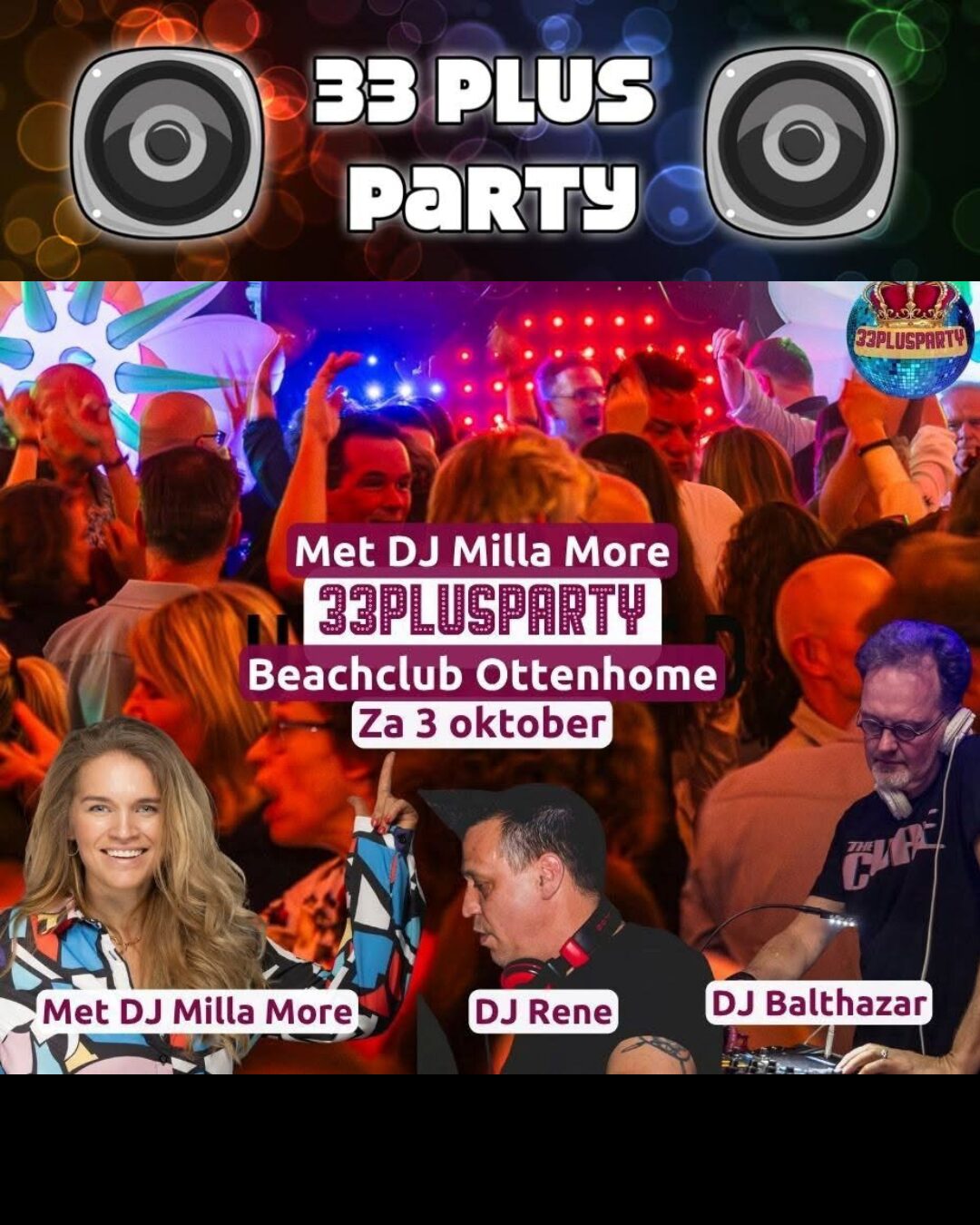 33+ party za 3 oktober ottenhome