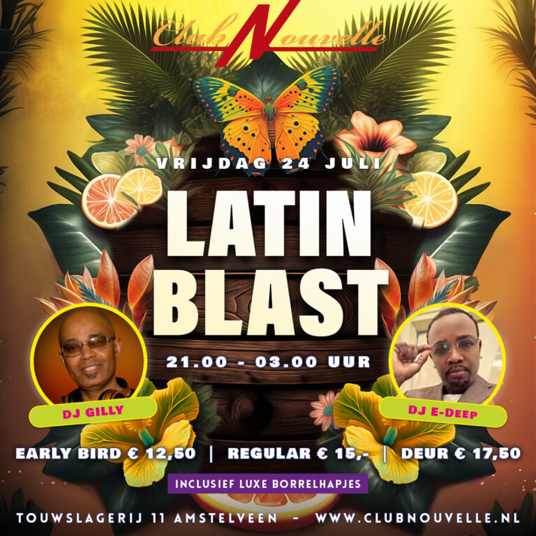 Latin Blast Nouvelle Amstelveen