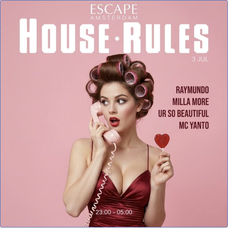 House Rules Escape Amsterdam
