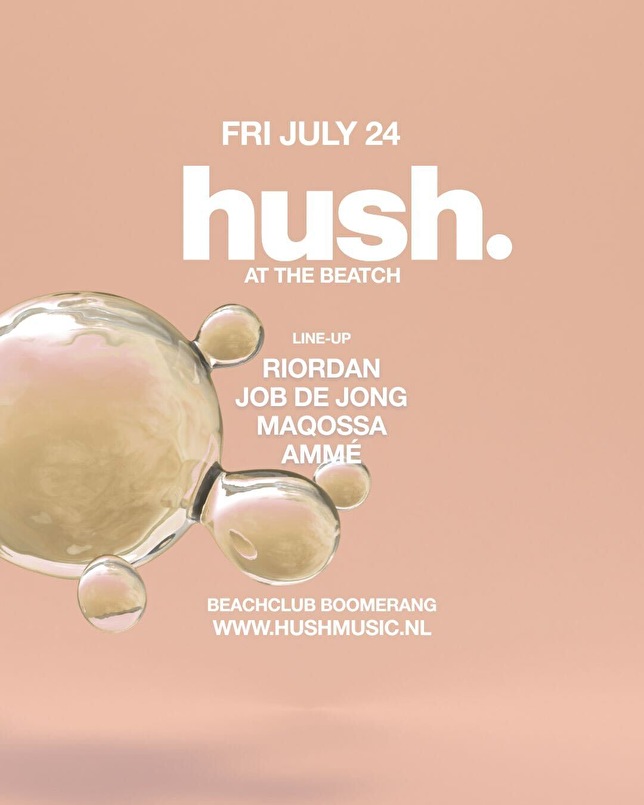 hush boomerang beach